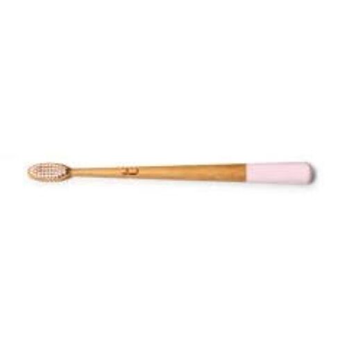 Petal Pink Zero Packaging Truthbrush with Medium Bristles x 30