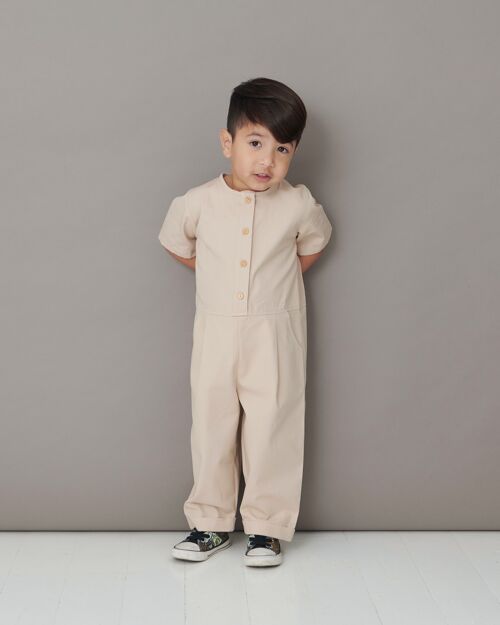 Jumpsuit - Beige