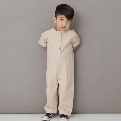 Jumpsuit - Beige