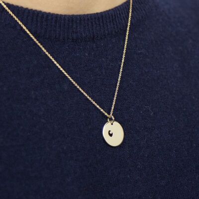 Silhouette Collection - Medallion - Moon