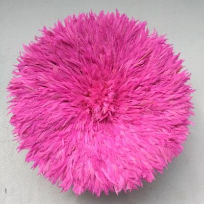 Sombrero Juju rosa 80 cm