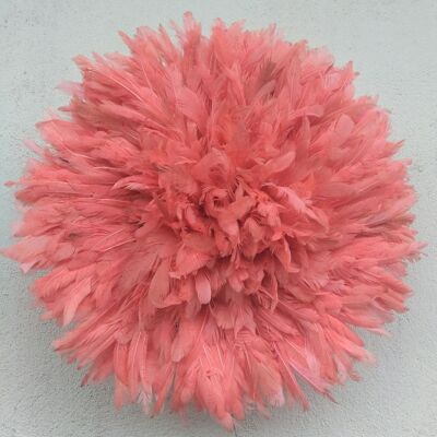 Sombrero Juju rosa beige 60 cm