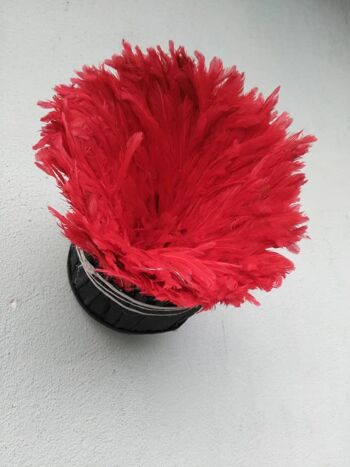 Juju hat rouge 60 cm 4