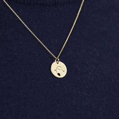 Silhouette Collection - Medallion - Bird