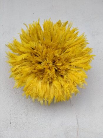 Juju hat jaune 35 cm 2