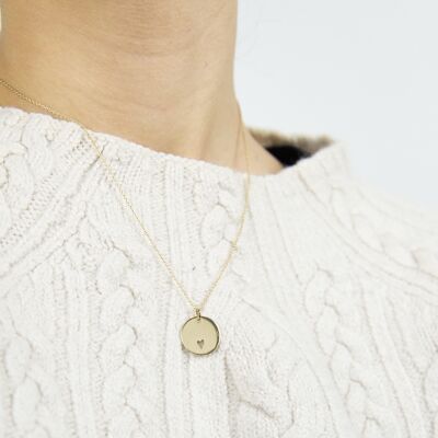 Silhouette Collection - Medallion - Heart