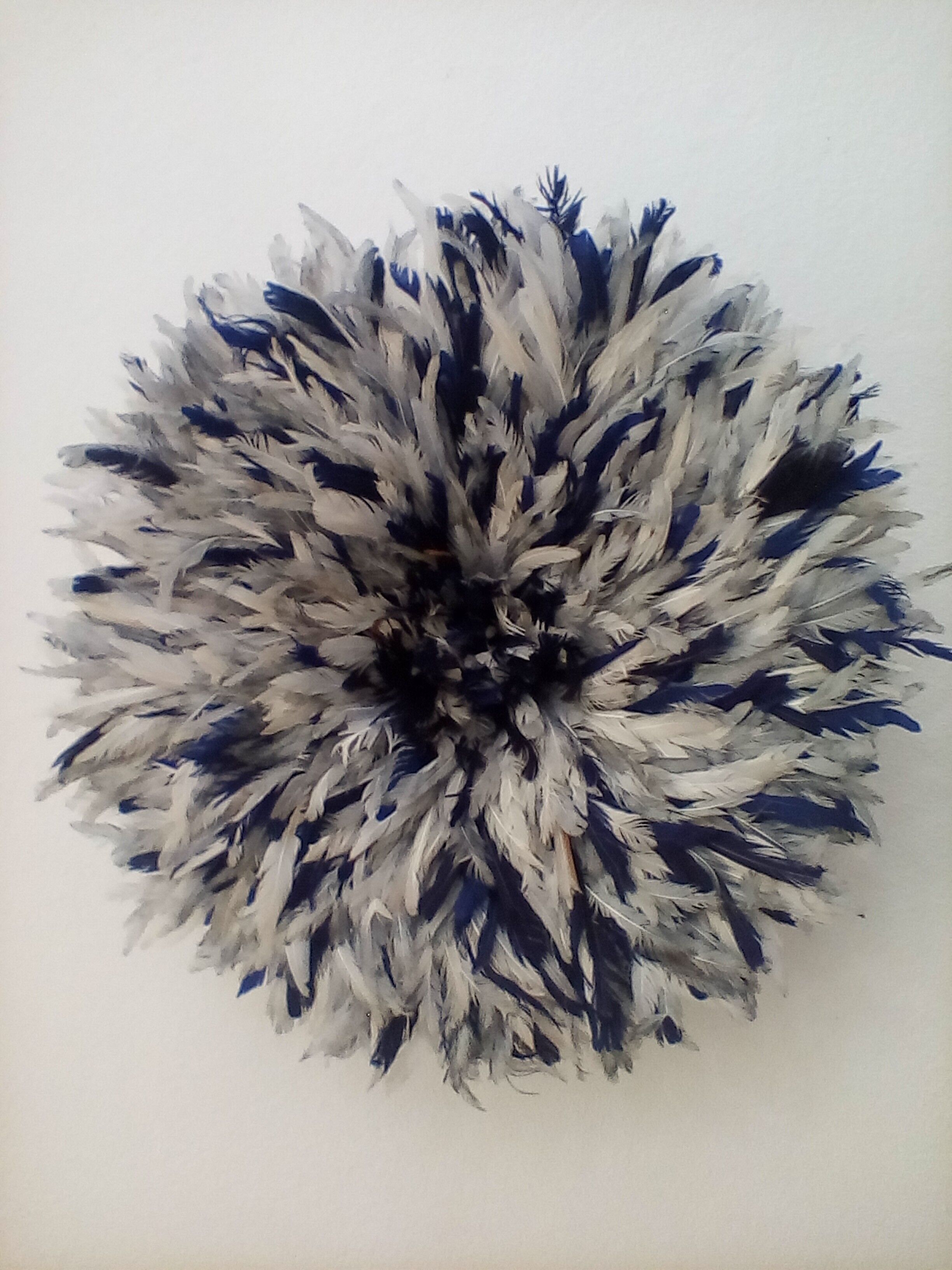 Juju hat speckled gray navy blue and white 60 cm