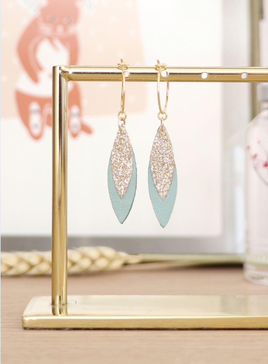 Orecchini Bandama - Menta