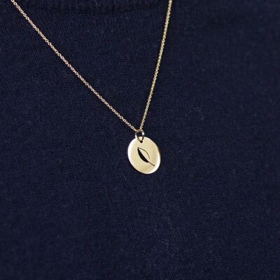 Collezione Silhouette - Medaglione - Pousse