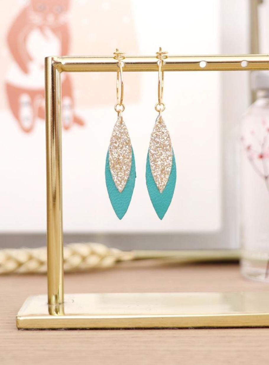 Orecchini Bandama - Smeraldo