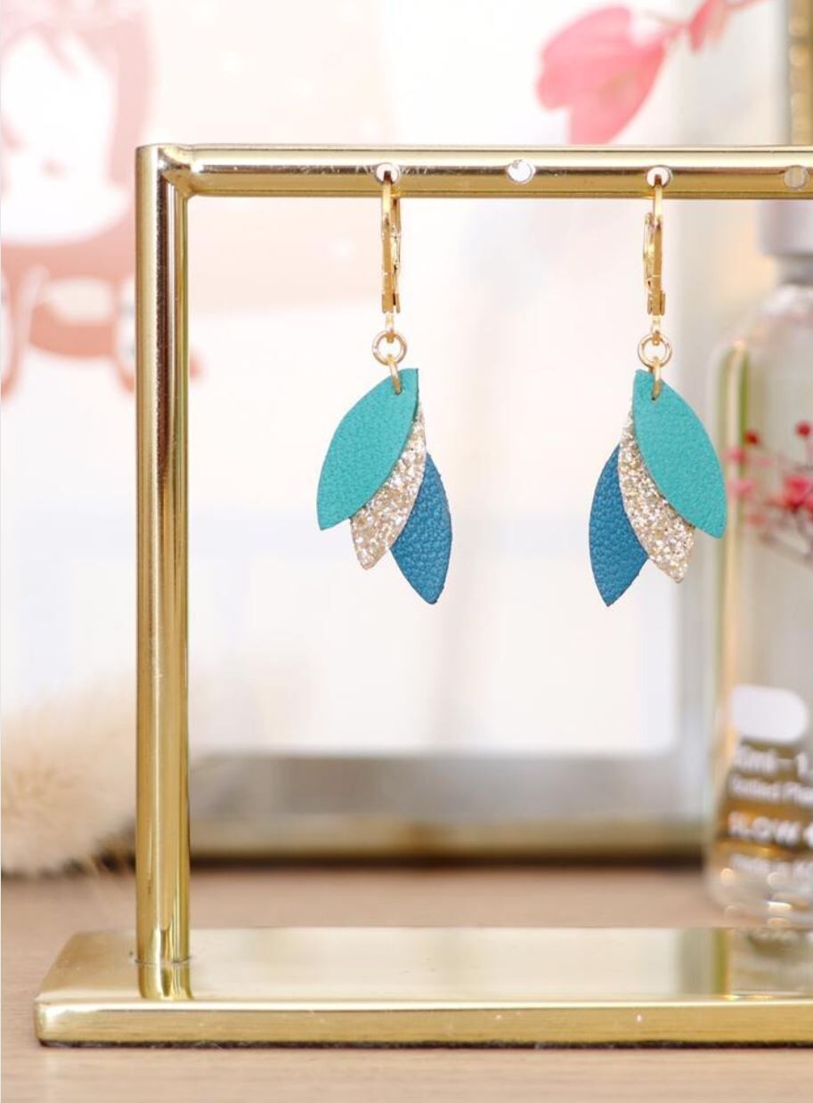 Orecchini Casamance - Anatra, Smeraldo