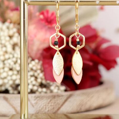 Pendientes de junio - Terracota