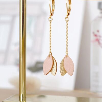 Boucles d'oreilles Mino - Terracotta