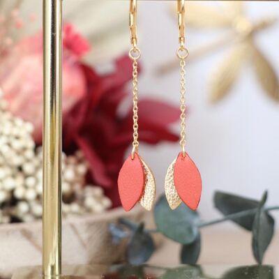 Boucles d'oreilles Mino - Pêche