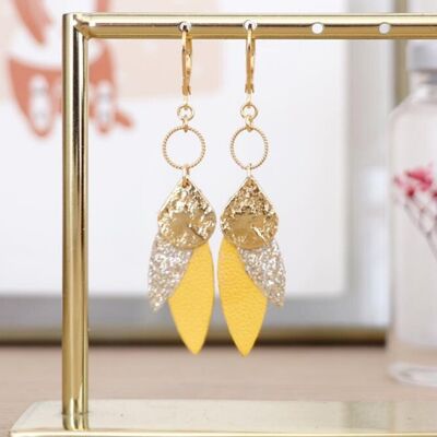 Boucles d'oreilles Volga - Canari