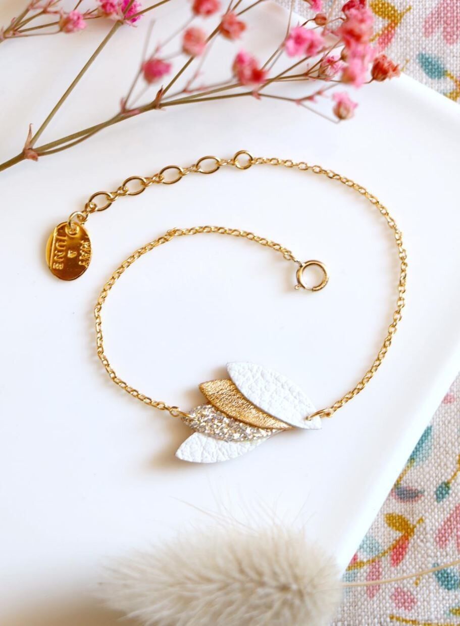 Bracciale Casamance - Bianco