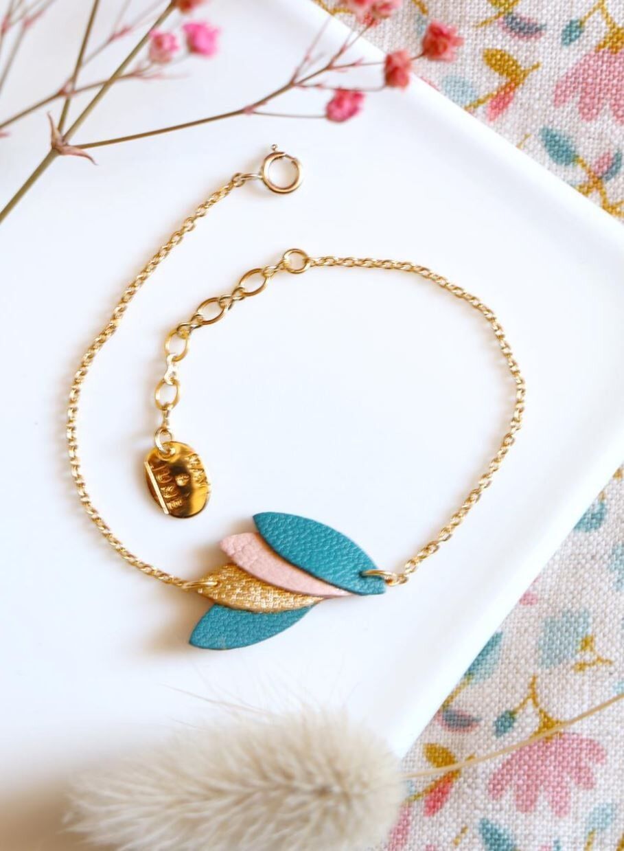 Bracciale Casamance - Anatra, Terracotta