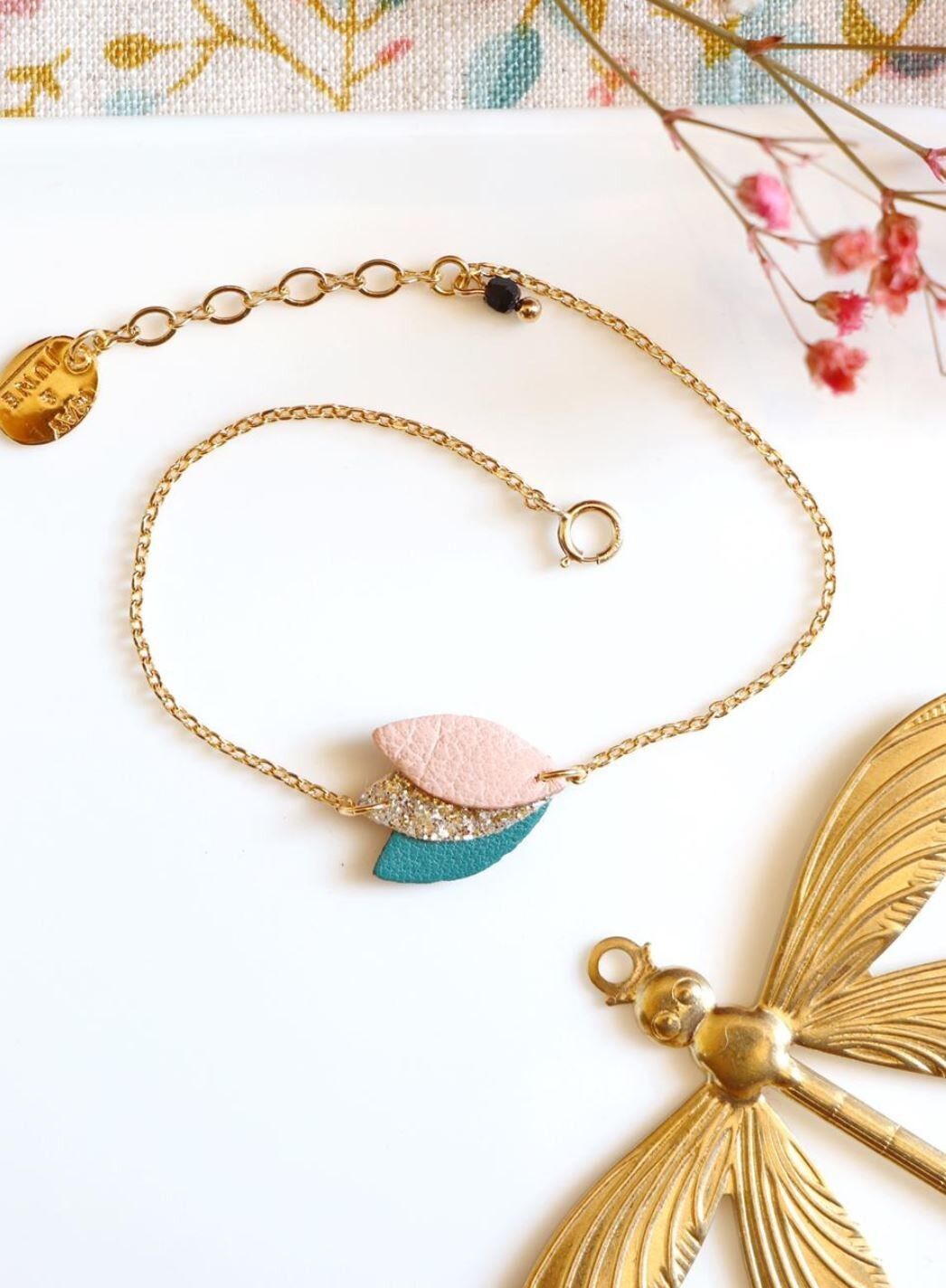 Bracciale Orne - Anatra, Terracotta