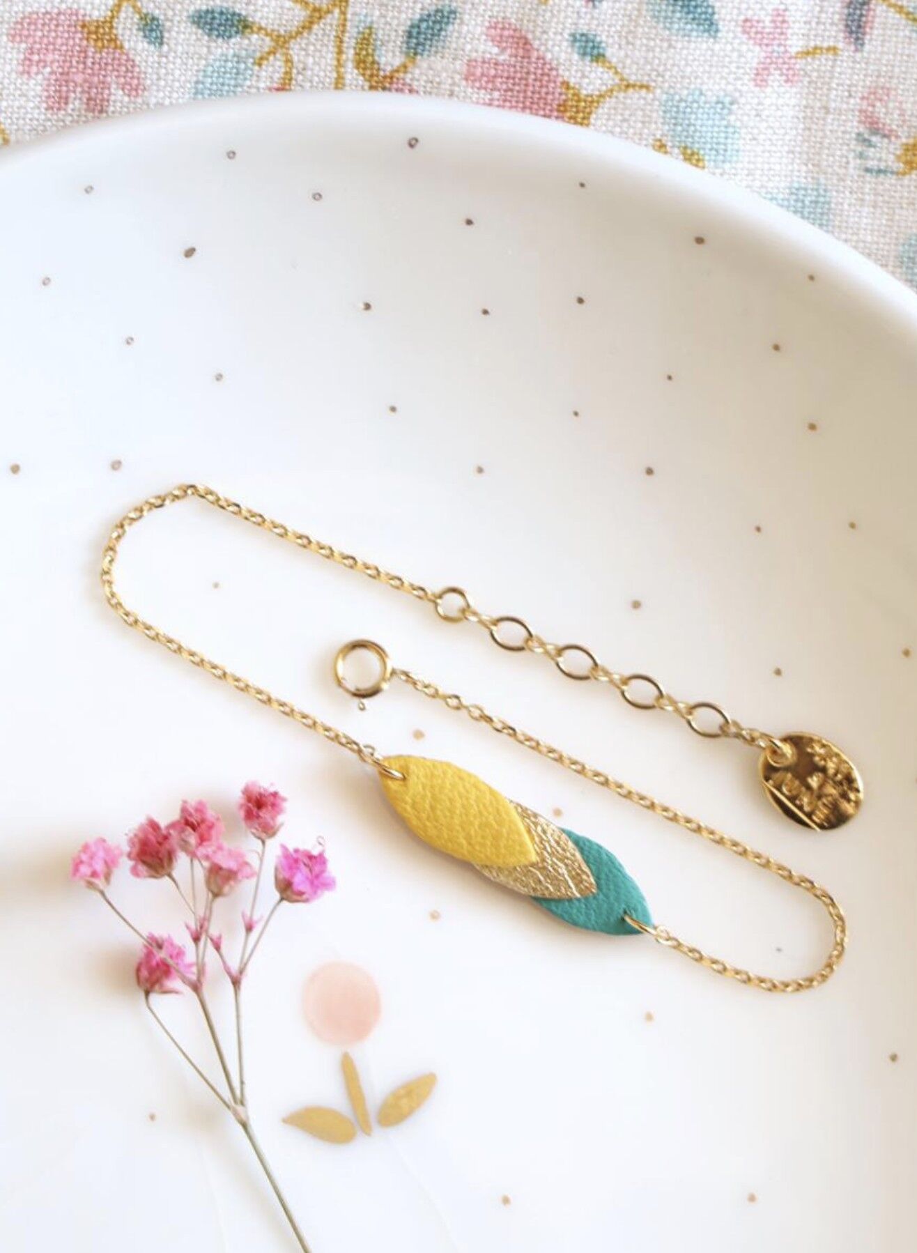 Bracelet Volta - Emeraude, Canari