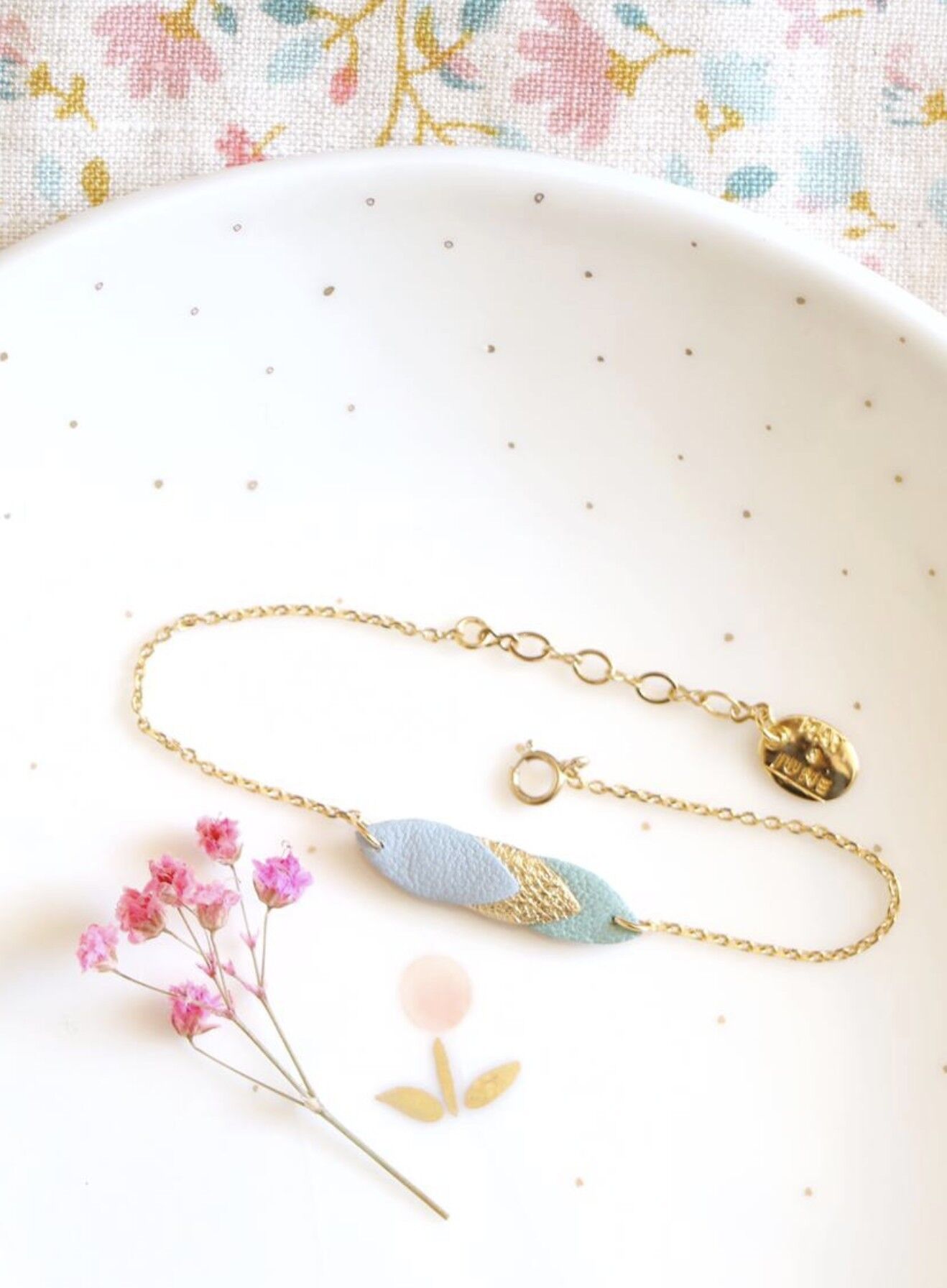 Volta Armband - Minze, Gletscher