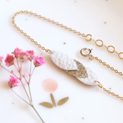 Volta Bracelet - White