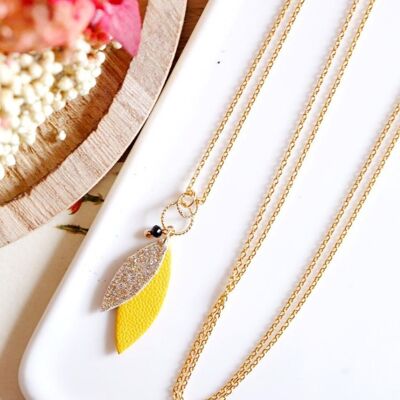 Collar largo caballeroso - Canary