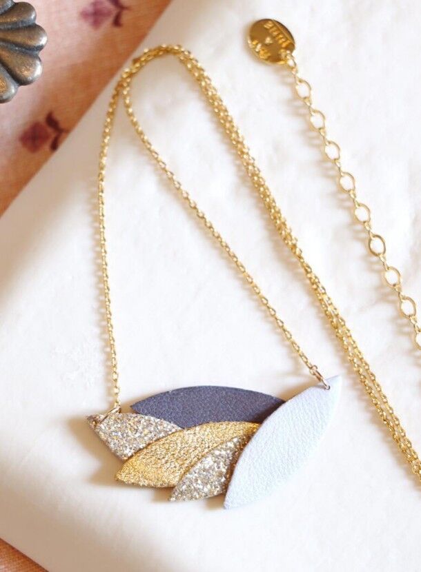 Collana Mackenzie - Grigio, Ghiacciaio