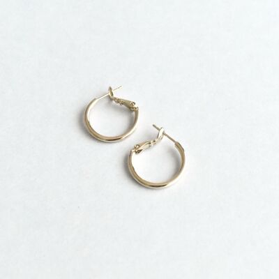 Figures Collection - Earrings - Small Hoops