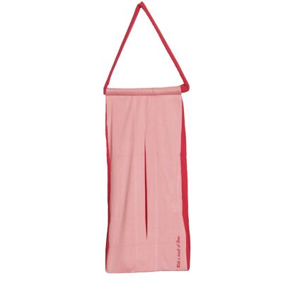 Diaper bag / storage bag, pink - fuchsia