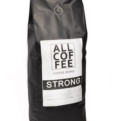 All Coffee - Strong Coffee Beans (320kg) / SKU005