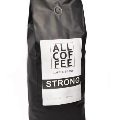 All Coffee - Strong Coffee Beans (30kg) / SKU006