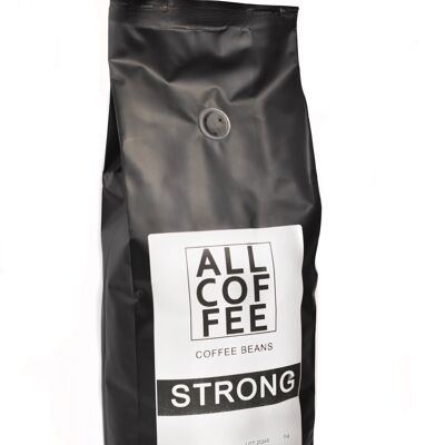 All Coffee - Strong Coffee Beans (4kg) / SKU007