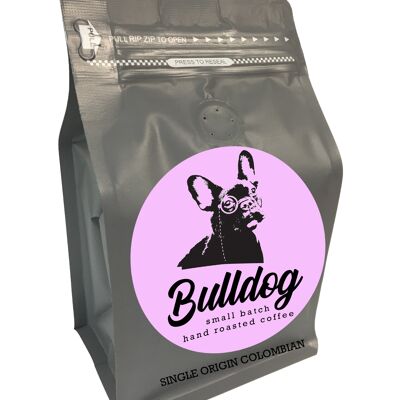 Bulldog Single Origin Colombian Coffee 250g / SKU008