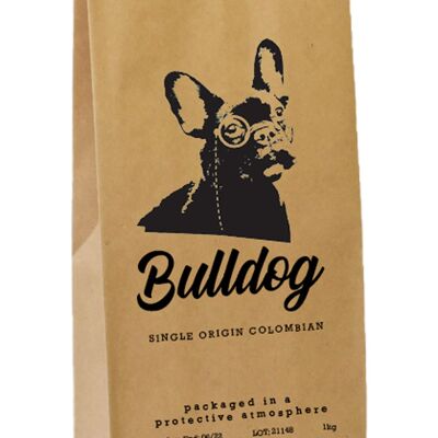 Bulldog Single Origin Colombian Coffee Beans (1kg) / SKU013