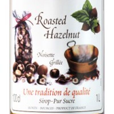 Monin Hazlenut Syrup (1 LTR) / SKU038