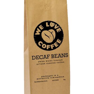 Decaf Single Origin Coffee Beans (1kg) / SKU042