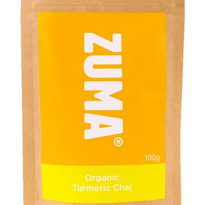 Organic Tumeric Chai Powder 1x100g / SKU066