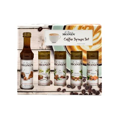 Monin Assorted Syrup Gift Set / SKU081
