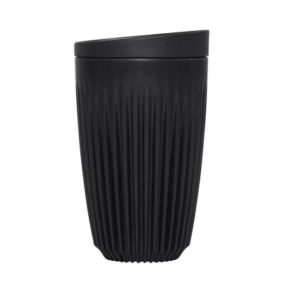 Huskee Cup + Lid (12oz - Charcoal) / SKU091