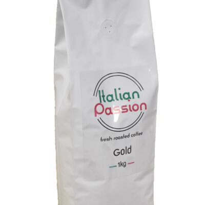 Italian Passion Coffee Beans - Gold (1kg) / SKU107