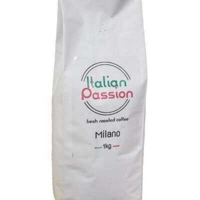 Italian Passion Coffee Beans - 100% Arabica Milano (1kg) / SKU108