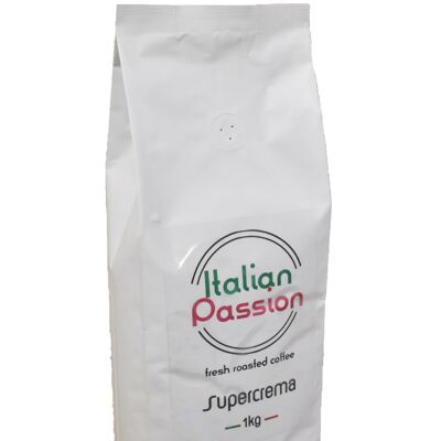 Italian Passion Coffee Beans - Supercrema (1kg) / SKU117