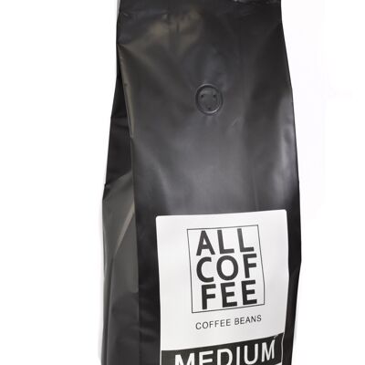 All Coffee - Medium Coffee Beans (1kg) / SKU124
