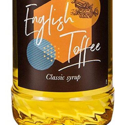 Sweetbird English Toffee Syrup (1 LTR) / SKU135