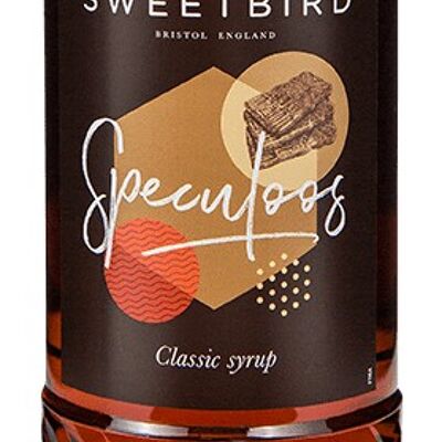 Sweetbird Speculoos Syrup (1 LTR) / SKU137