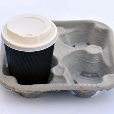 4 Cup Carry Tray 1x180 / SKU169