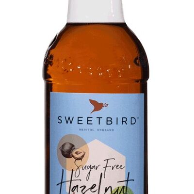 Sweetbird Sugar-Free Hazelnut Syrup (1 LITRE) / SKU190