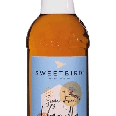 Sweetbird Sugar-Free Vanilla Syrup (1 LITRE) / SKU191
