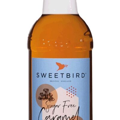 Sweetbird Sugar-Free Caramel Syrup (1 LITRE) / SKU192