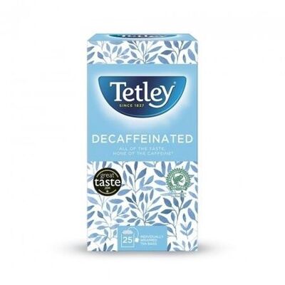 Tetley Decaf Tea (1x25 envelopes) / SKU201